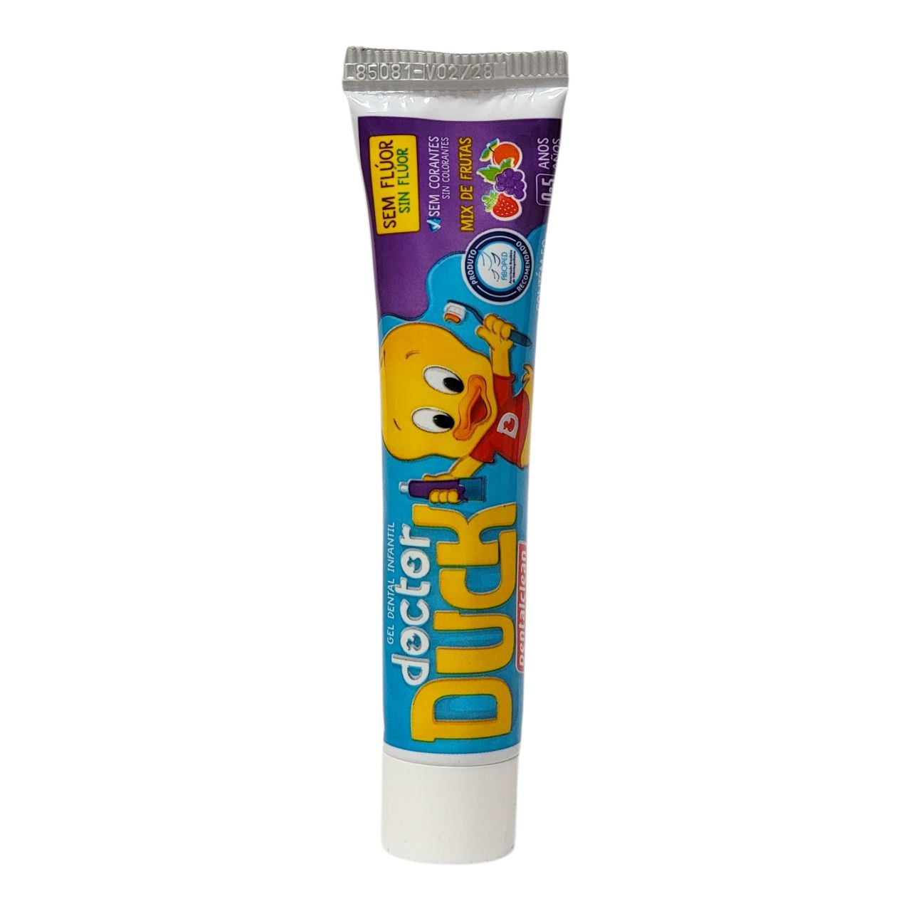 PASTA DENTAL INFANTIL DOCTOR DUCK DENTALCLEAN 50G