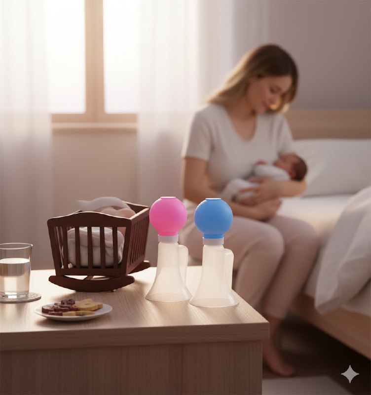 SACALECHE MANUAL PORTATIL CONVENIENTE Y PRACTICO PARA BEBES SMILY BABY 2 COLORES