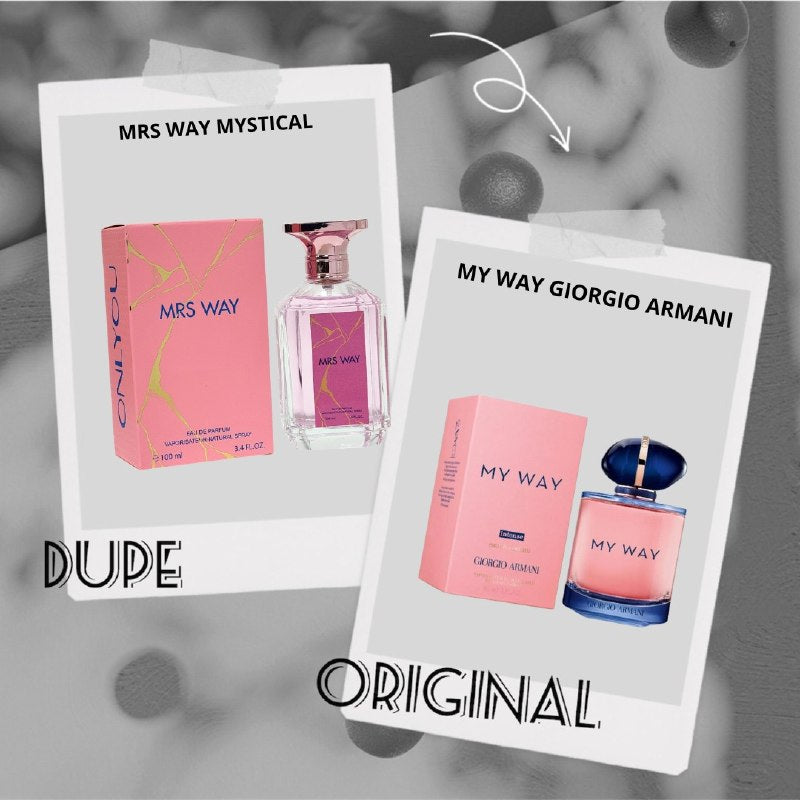 MRS WAY MYSTICAL EDP 100ML (M) (AROMA SIMILAR GIORGIO ARMANI MY WAY)