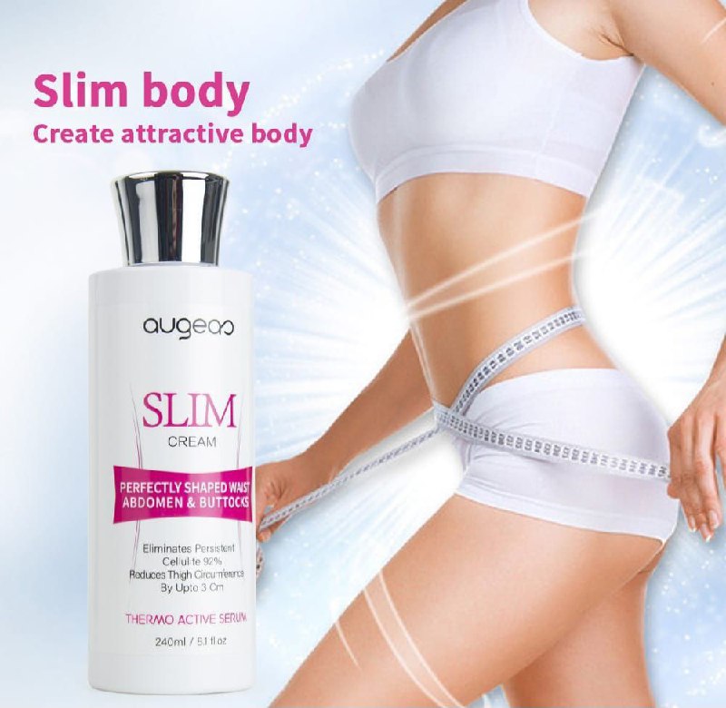 CREMA CORPORAL, CREMA DE CUERPO ADELGAZANTE ORGANICA AUGEAS 240ML