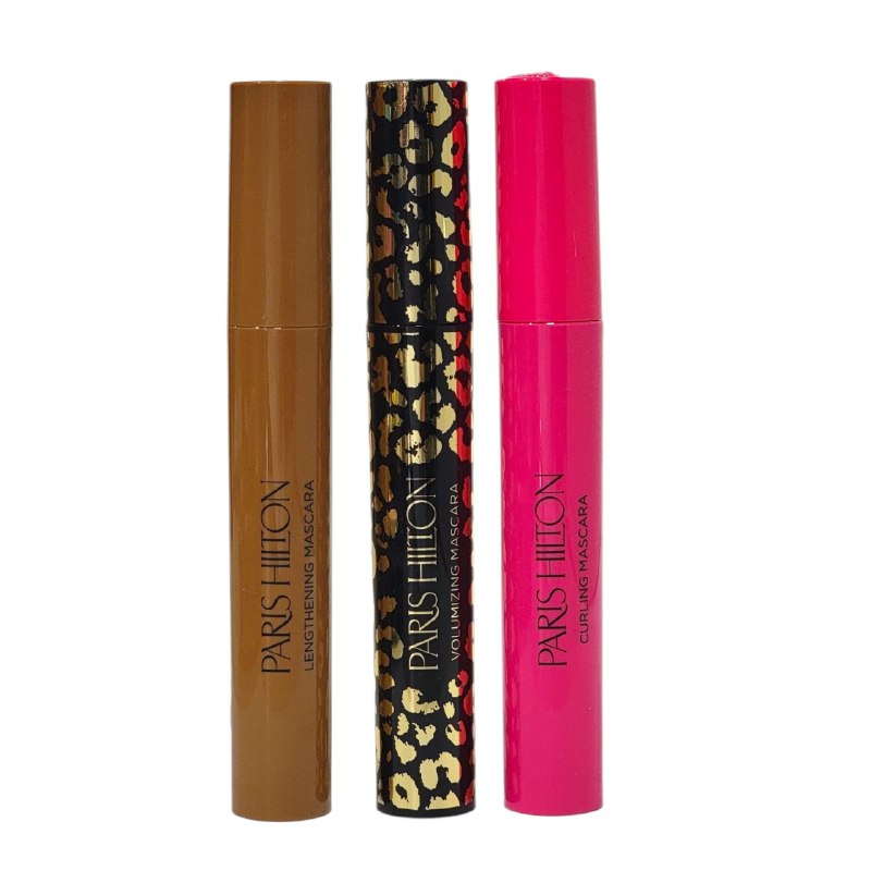 SET DE RIMEL EN TRIO ALARGADOR VOLUMIZADOR Y RIZADOR PARIS HILTON 8MLX3