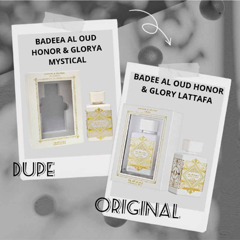 BADEEA AL OUD HONOR & GLORYA MYSTICAL EDP 100ML (M) (AROMA SIMILAR LATTAFA BADEE AL OUD HONOR & GLORY)