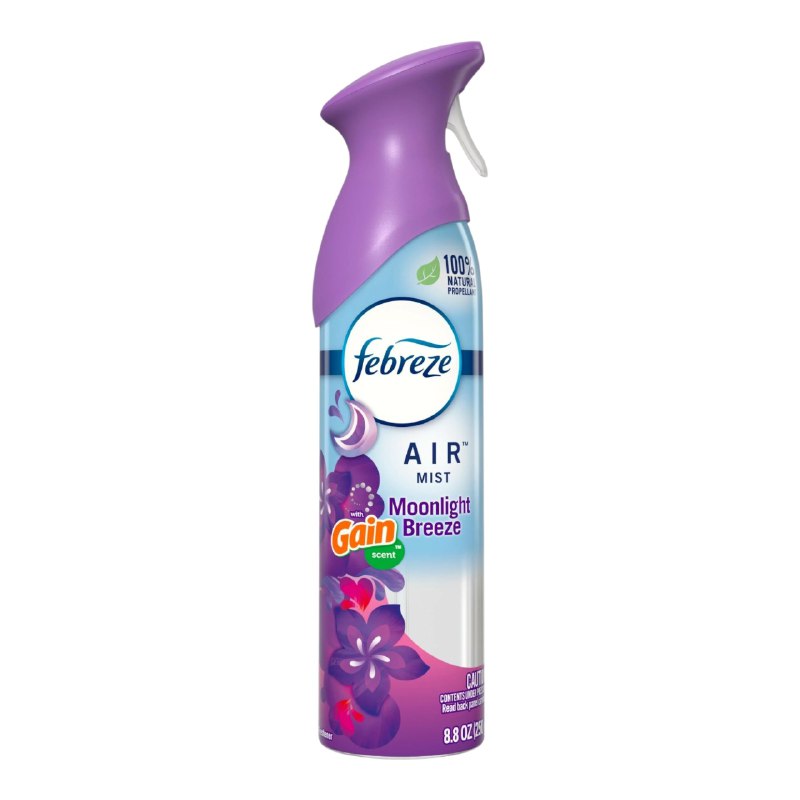 AMBIENTADOR AROMATIZANTE EN SPRAY DE BRISA DE LUNA FEBREZE 250G
