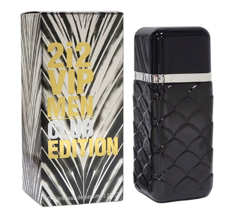 2I2 VIP MEN CLUB EDITION EDP 110ML (H) (AROMA SIMILAR CAROLINA HERRERA 212 VIP MEN WILD PARTY)