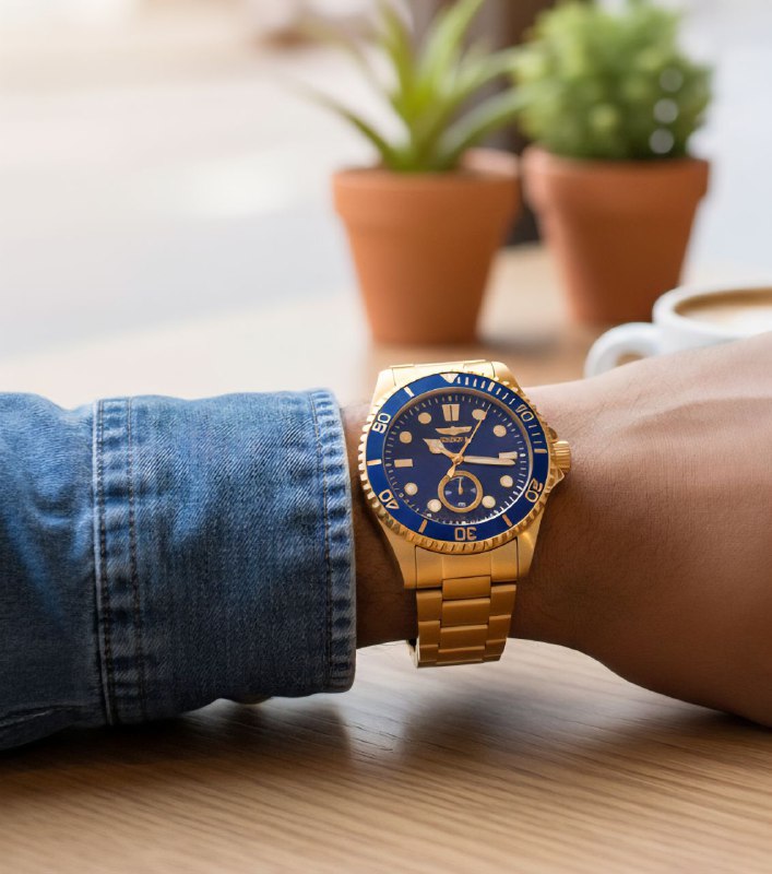 RELOJ ORIGINAL INVICTA PARA CABALLERO