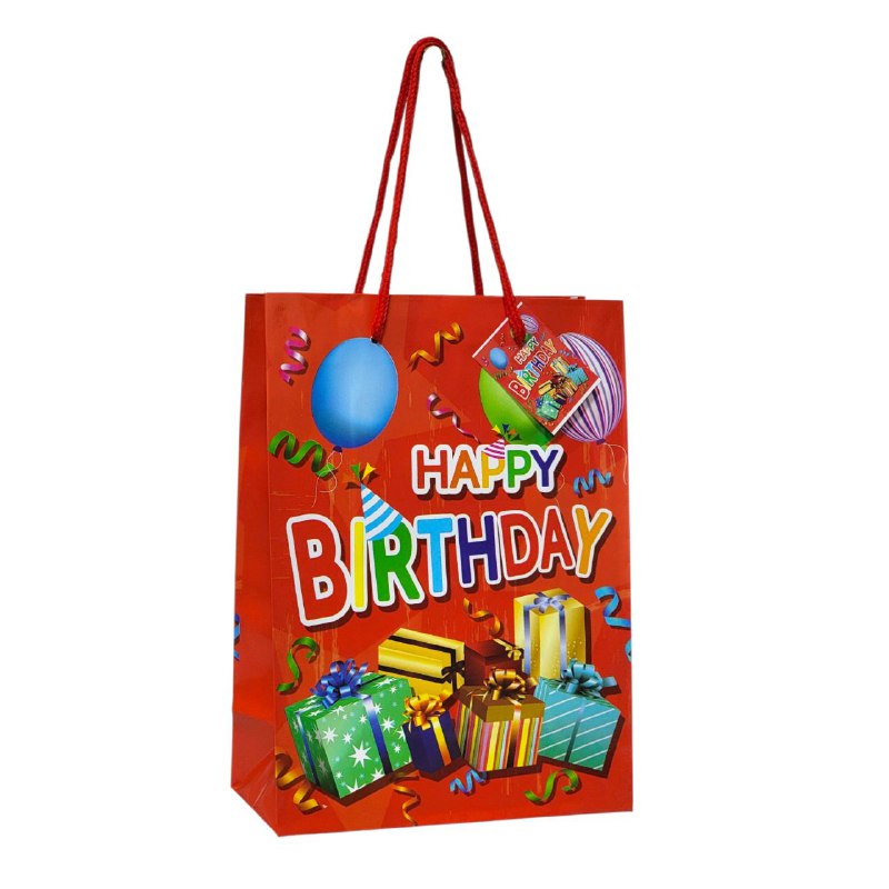 BOLSA DE REGALO PEQUEÑA 18X10X23CM