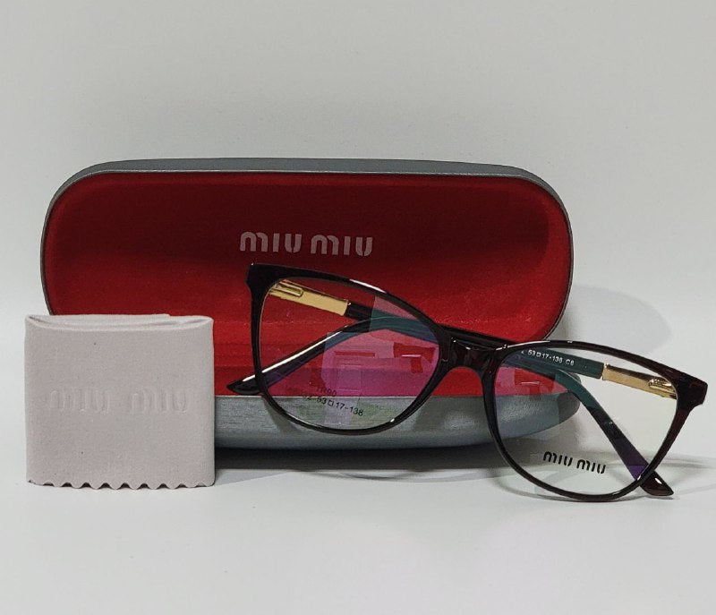 LENTES ORIGINALES PARA GRADUAR MIU MIU