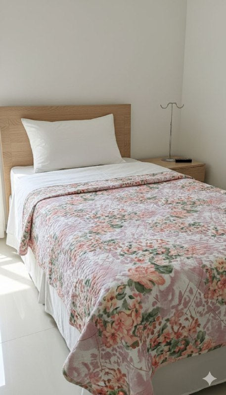 SABANA CAMERA TIPO EDREDON ESTAMPADO 210X230CM BENELI HOME, 21 ESTILOS