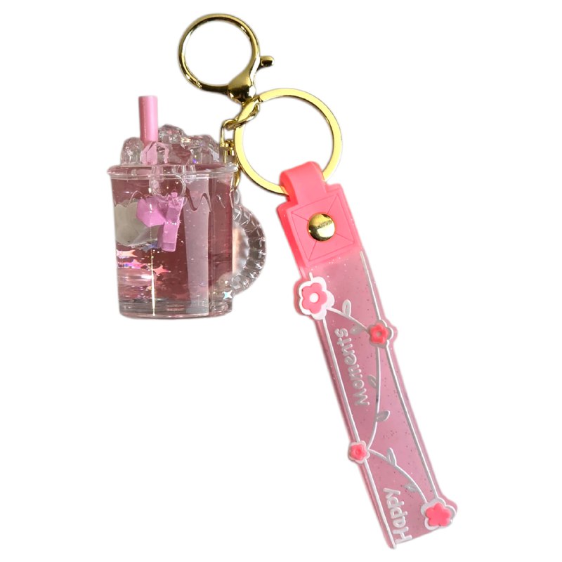 LLAVEROS DE ARENA MOVEDIZA LIQUIDA, 9 ESTILOS DISPONIBLES