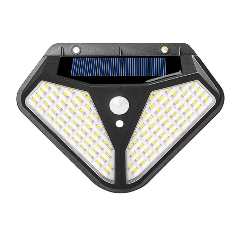 LUZ LED, SOLAR, LAMPARA DE PARED DE INDUCCION MULTIFUNCIONAL, LUZ INTENSA, CARGA SOLAR AUTOMATICA DIURNA, SENSOR DE MOVIMIENTO