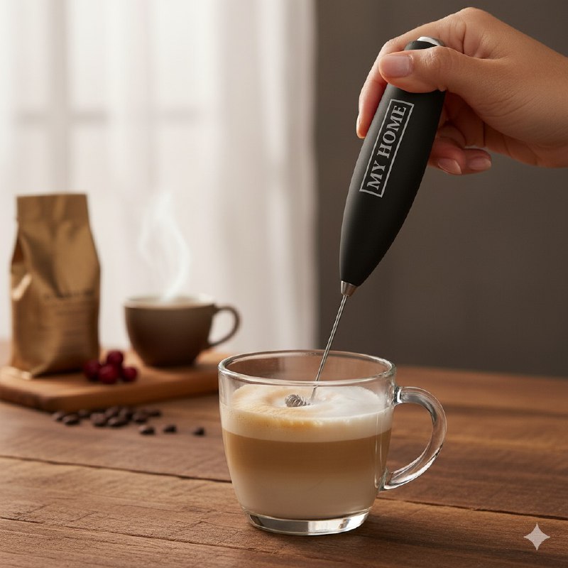 MAQUINA BATIDOR DE MANO INALAMBRICO MY HOME, 3 ESTILOS