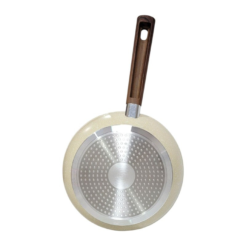 SARTEN DE COCINA MULTIUSOS ANTIADHERENTE, RECUBRIMIENTO DE GRANITO ECOLOGICO SYNMORE 24CM