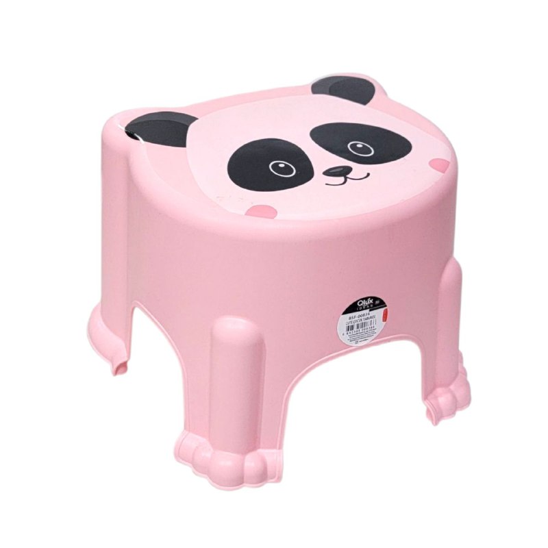 SILLA BANQUITO O TABURETE INFANTIL PARA NIÑOS(AS) RESISTENTE Y SEGURO PARA SENTARSE QLUX 20X20CM