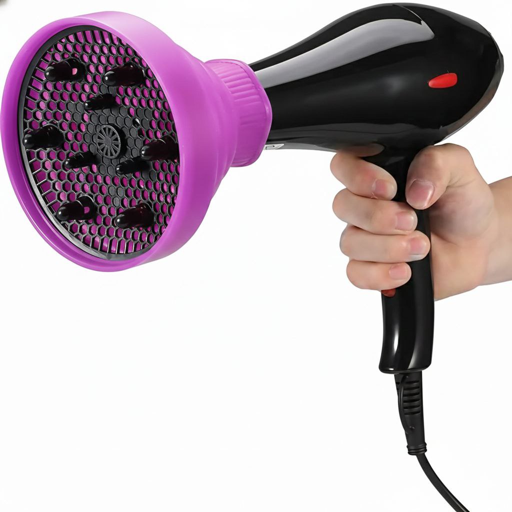 DIFUSOR DE PELO UNIVERSAL Y PLEGABLE PARA SECADORES