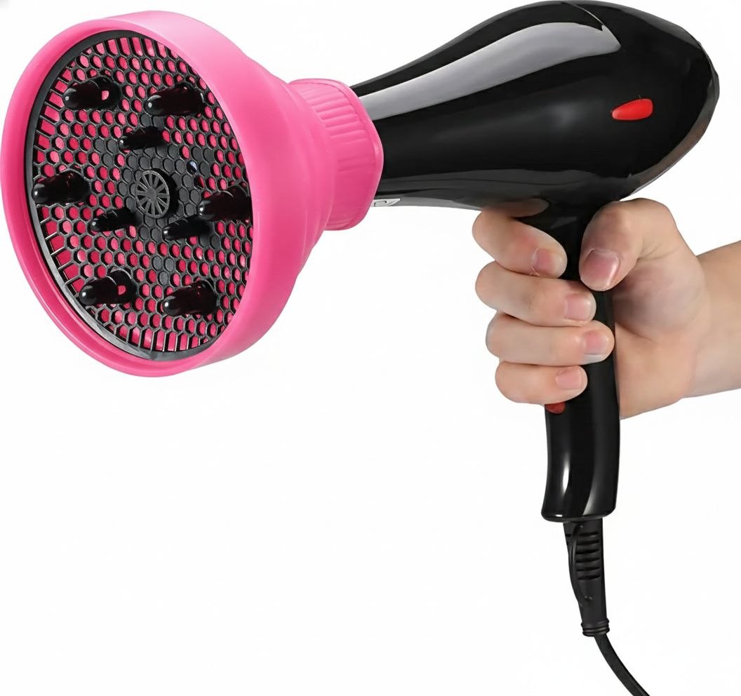 DIFUSOR DE PELO UNIVERSAL Y PLEGABLE PARA SECADORES