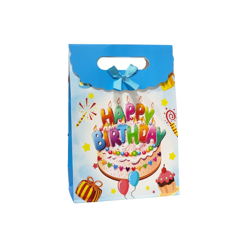 BOLSA DE REGALO MEDIANO 19X27CM