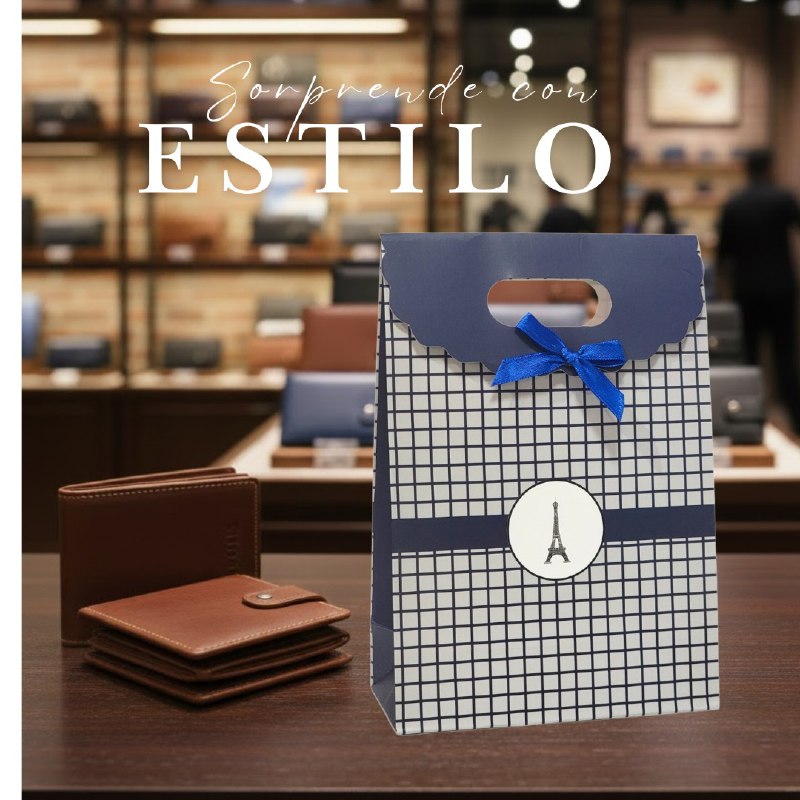 BOLSA DE REGALO MEDIANO 19X28CM