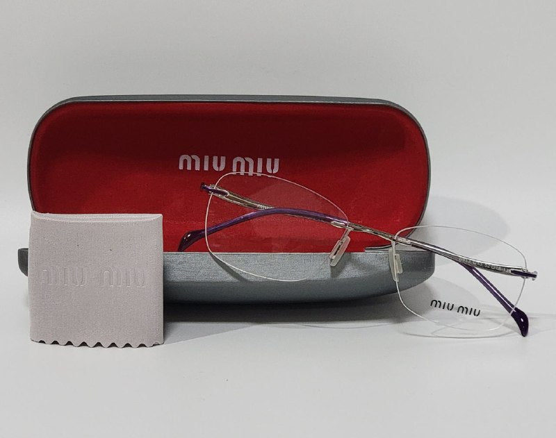 LENTES ORIGINALES PARA GRADUAR MIU MIU