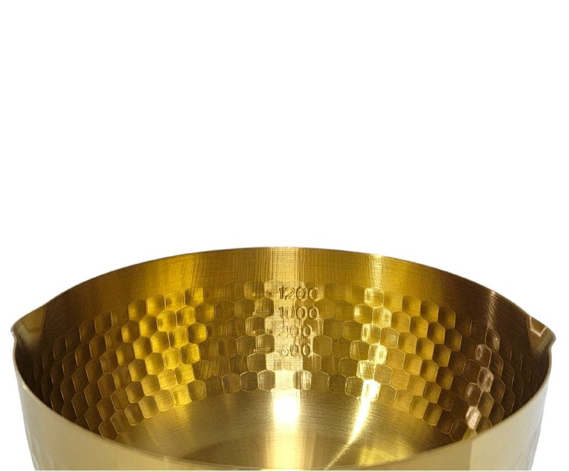 SARTEN JAPONES ANTIADHERENTE, CACEROLA SIN TAPA, MANGO DE MADERA CALIDO ANTIDESLIZANTE, DOBLE BOCA 18CM