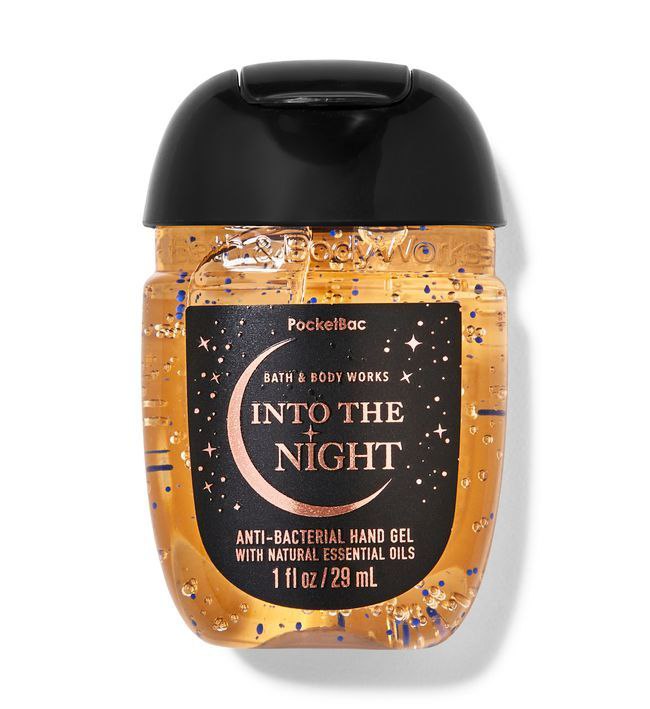 ANTI BACTERIAL GEL BATH AND BODY WORKS INTO THE NIGHT 29ML