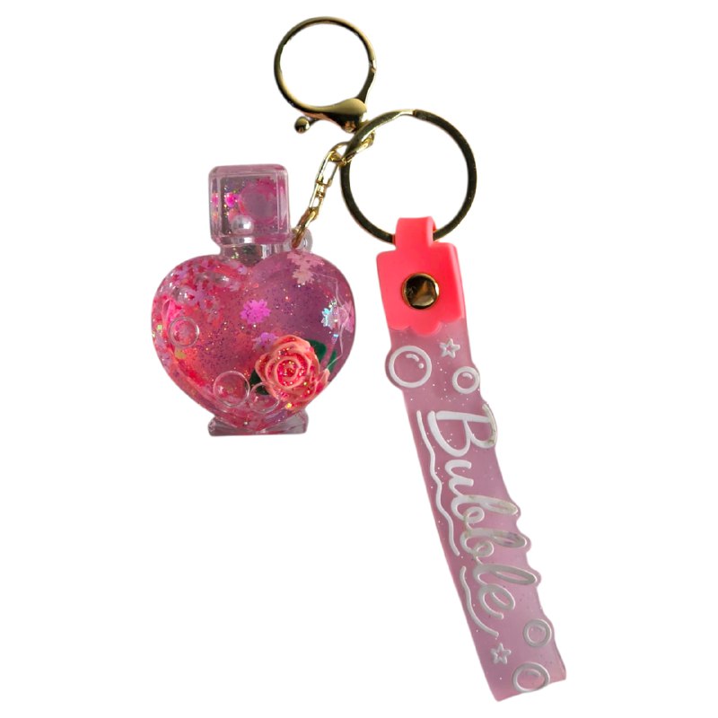 LLAVEROS DE ARENA MOVEDIZA LIQUIDA, 15 ESTILOS DISPONIBLES