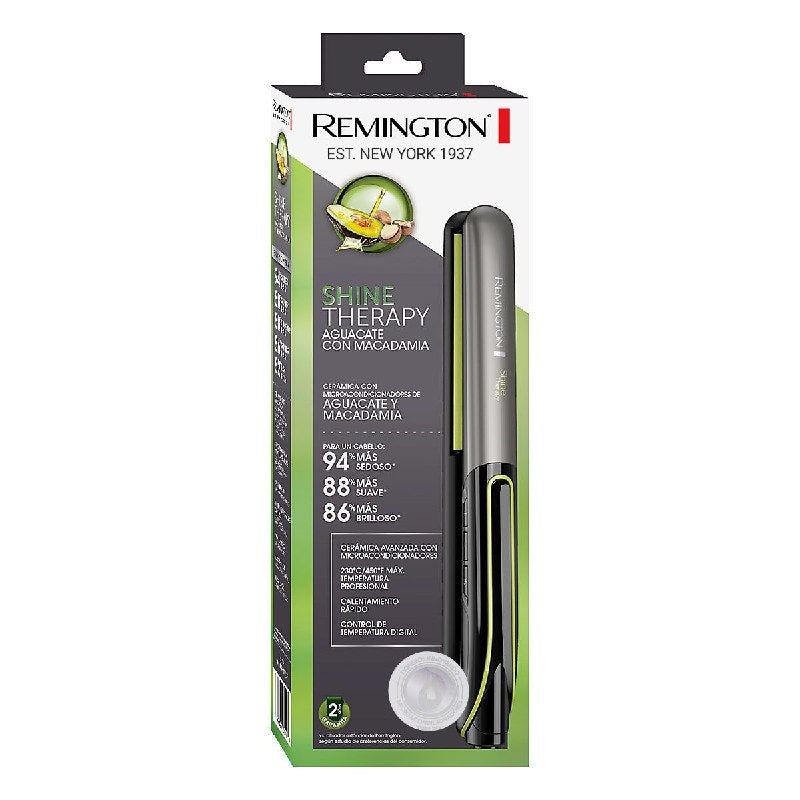 PLANCHA REMINGTON AGUACATE CON MACADAMIA