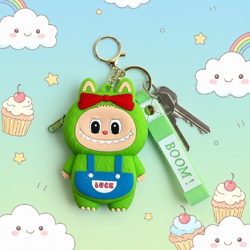 LLAVEROS DE LABUBU, 5 ESTILOS DISPONIBLES