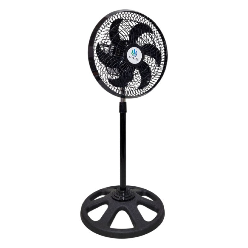 VENTILADOR DE PIE DE 10 PULGADAS DE 3 VELOCIDADES VIVE
