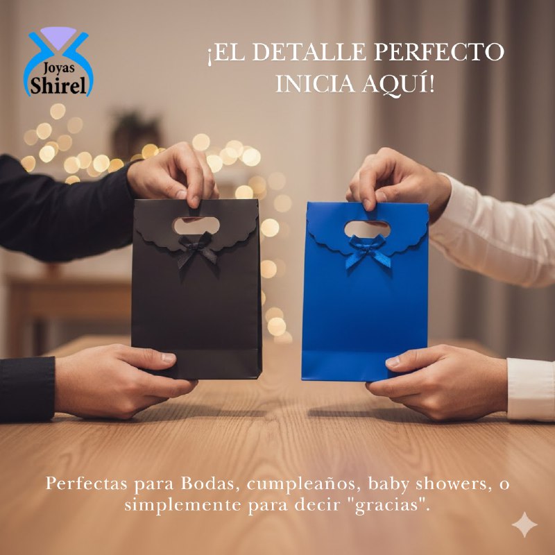 BOLSA DE REGALO MEDIDA 14.5X21CM, 8 ESTILOS