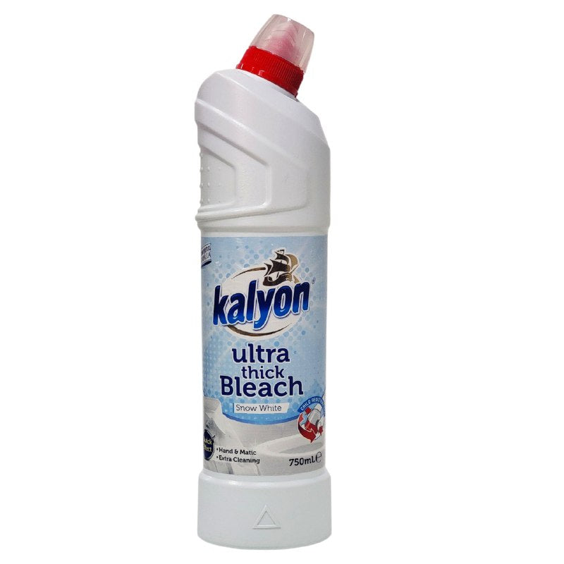 DETERGENTE LIMPIADOR DE INODORO BAÑO BLANQUEADOR ULTRA INTENSIVO KAYLON 750ML