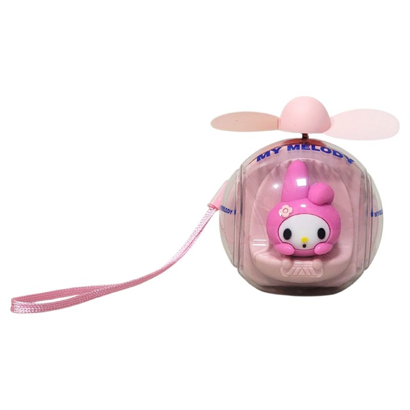 VENTILADOR MINI PORTATIL RECARGABLE 4 ESTILOS