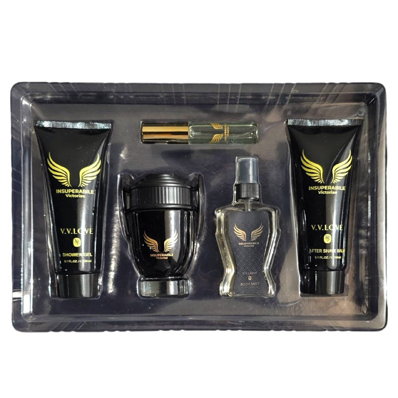 SET VV LOVE INSUPERABILE VICTORIAE EDP 100ML, EDP 10ML, BODY LOTION 150ML, SHOWER GEL 150ML, SPLASH 100ML (H)
