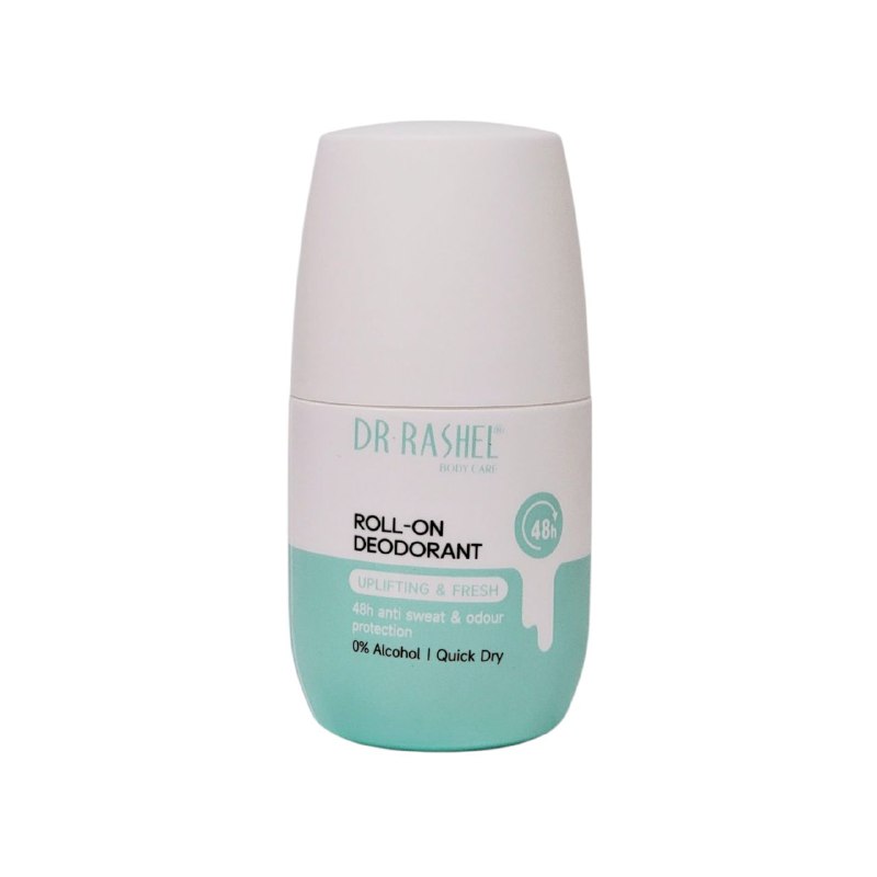 DESODORANTE ROLL ON, ESTIMULANTE Y FRESCO, PROTECCION CONTRA EL SUDOR QUE DA FRESCURA 48H DR RASHEL 50ML
