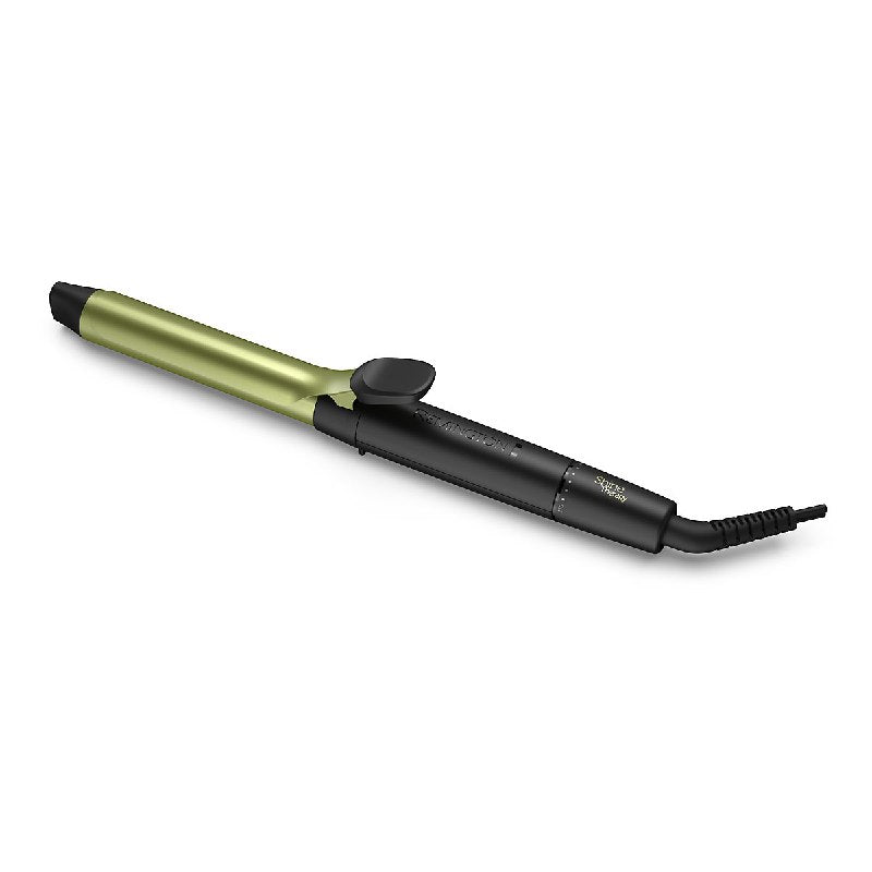 RIZADORA ENCOLOCHADORA DE AGUACATE CON MACADAMIA DE CERAMICA CON MICROACONDICIONADORES SUAVES REMINGTON