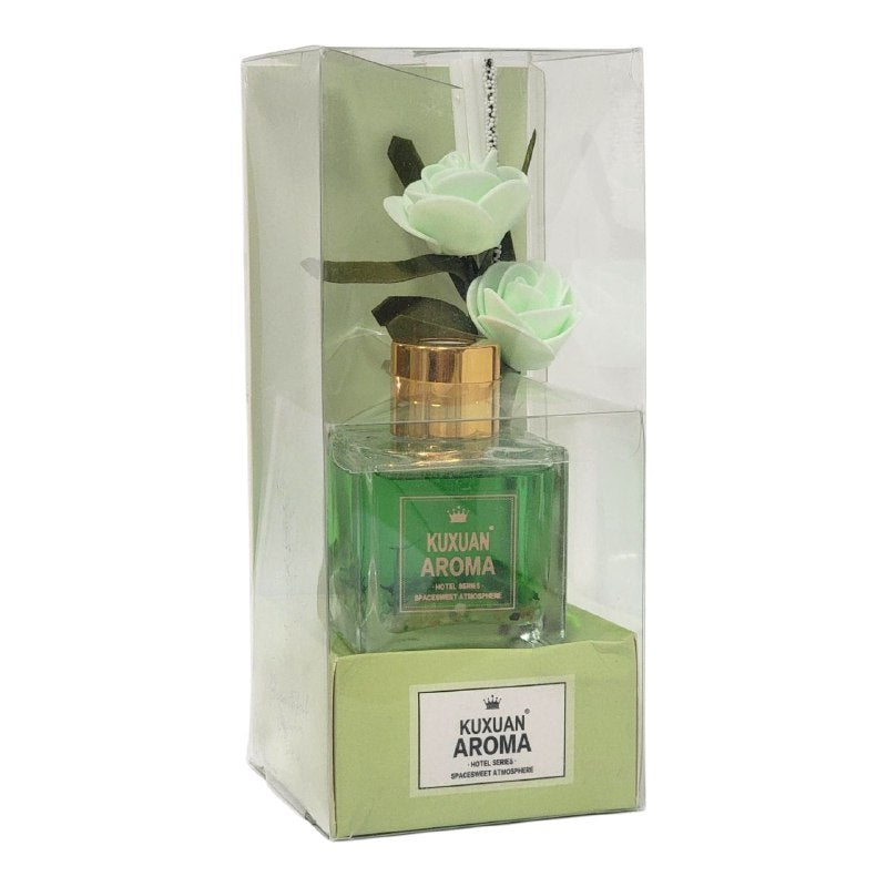 AMBIENTADOR AROMATIZANTE DIFUSOR DE VARILLAS PARA EL HOGAR DE AROMA CONTINUO SIN HUMO NI GOTEO, 4 AROMAS FRESH AND LIGHT