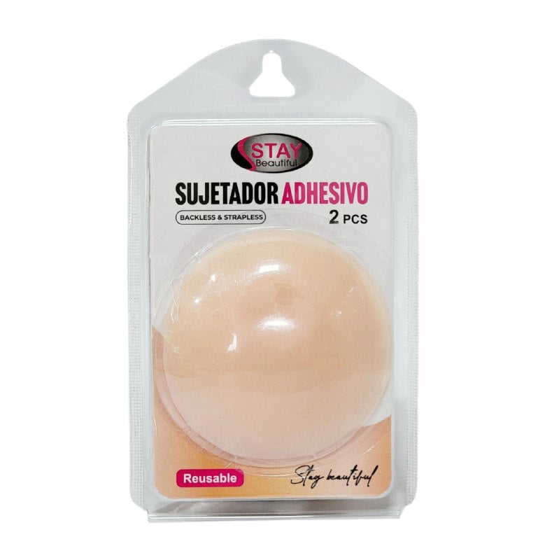 PROTECTOR CUBRE PEZON ADHESIVO PARA MUJER COMODO RESISTENTE AL SUDOR STAY BEAUTIFUL 2UND