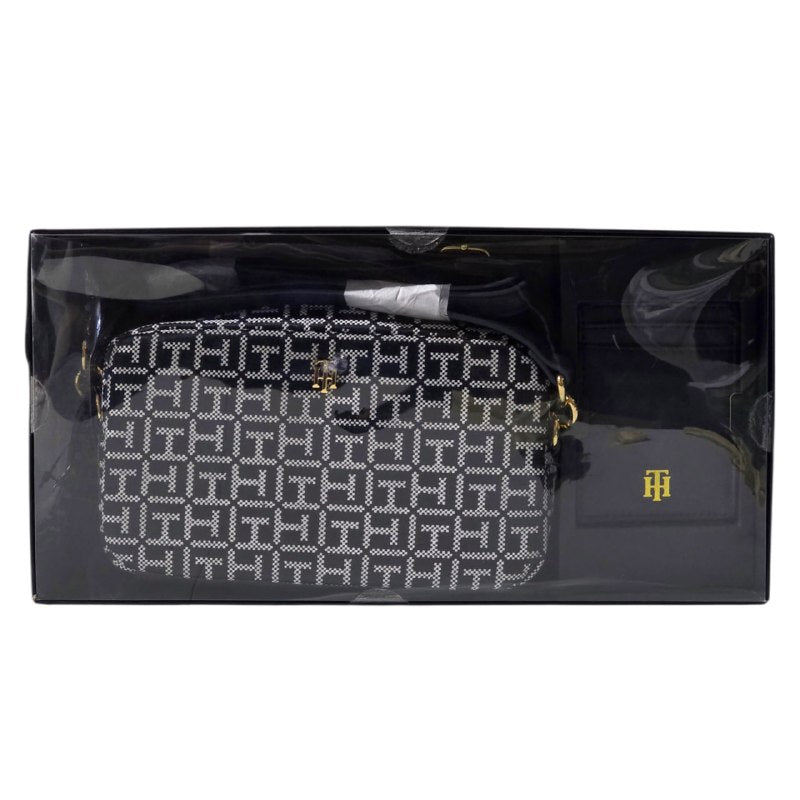 SET MENSAJERA ORIGINAL TOMMY HILFIGER