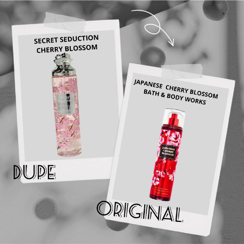 SPLASH CHERRY BLOSSOM SECRET SEDUCTION 236ML (M) (AROMA SIMILAR B&W JAPANESE CHERRY BLOSSOM)