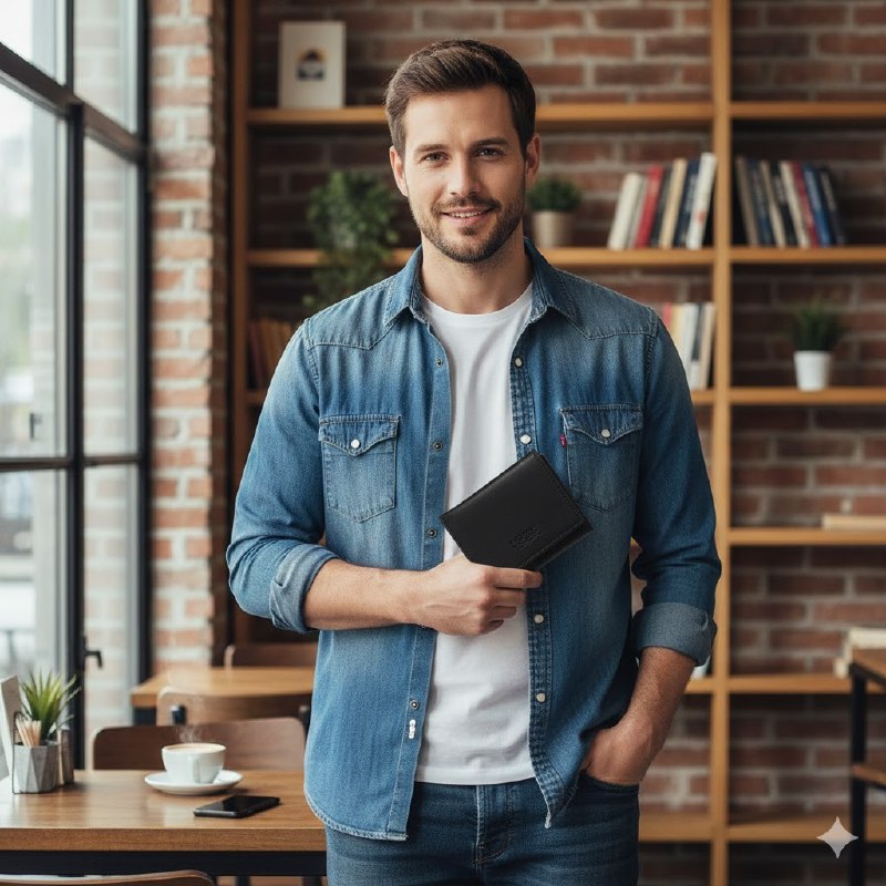 BILLETERA ORIGINAL LEVIS