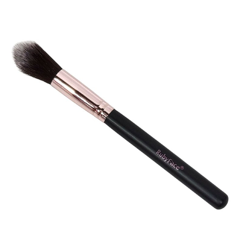 BROCHA DE MAQUILLAJE PARA BRONCEADOR RUBY FACE
