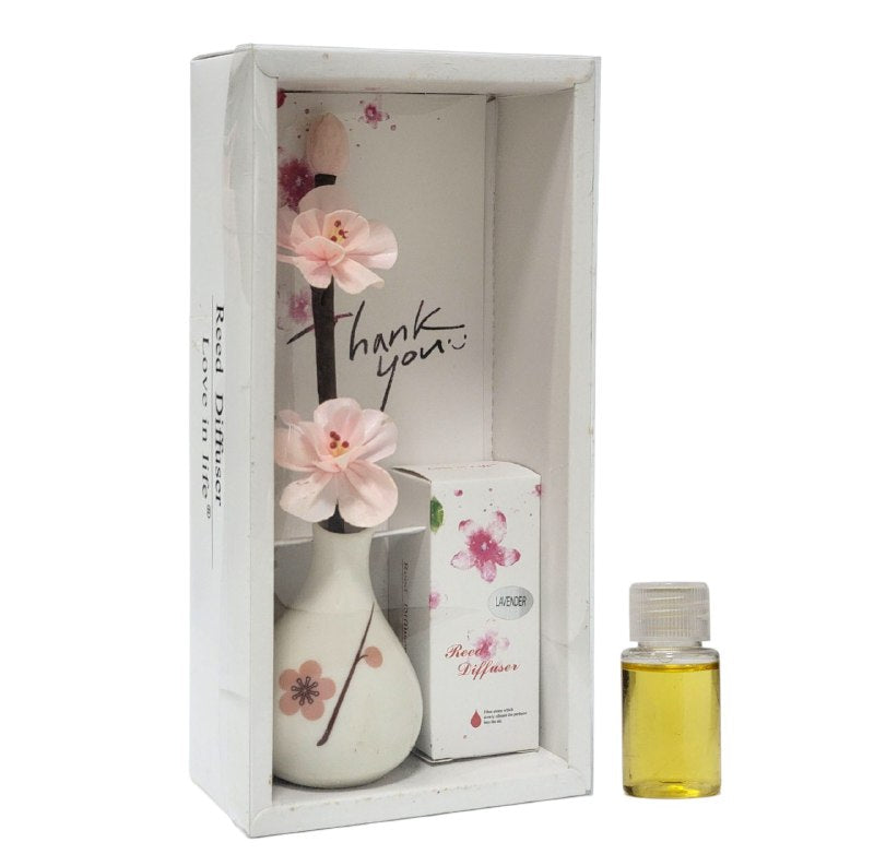 AMBIENTADOR AROMATIZANTE DIFUSOR DE VARILLAS PARA EL HOGAR DE AROMA CONTINUO SIN HUMO NI GOTEO, 4 AROMAS REED DIFFUSER
