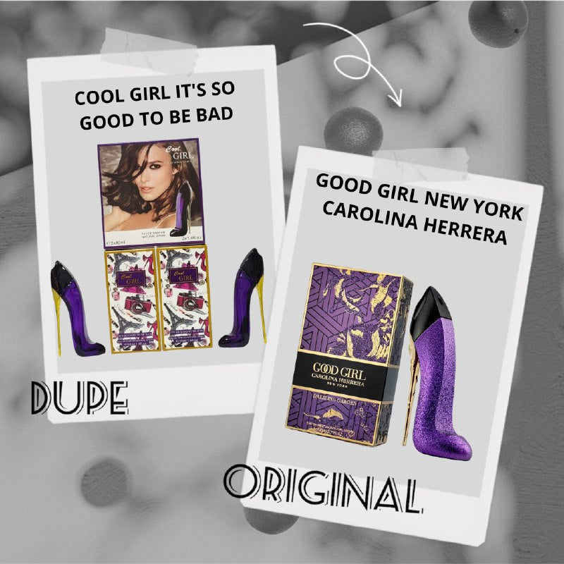 SET COOL GIRL IT S GOOD TO BE BAD EDP 40MLX2 (M)