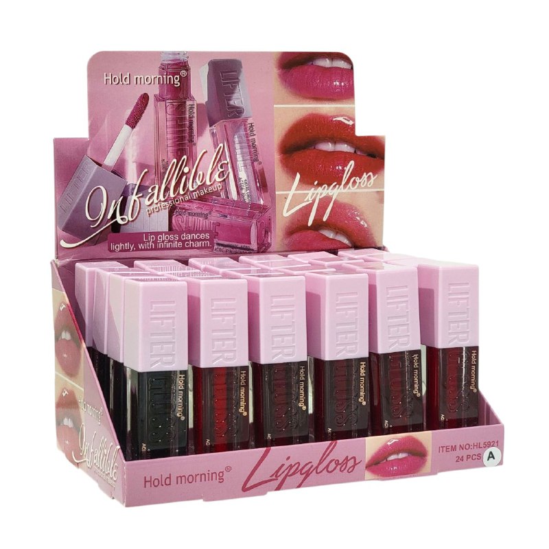 BRILLO LABIAL LIP DELICADO HOLD MORNING DUPE DE MAYBELLINE