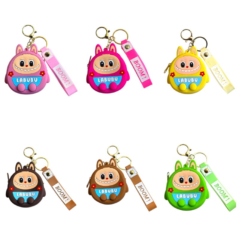 LLAVEROS DE LABUBU, 6 ESTILOS DISPONIBLES