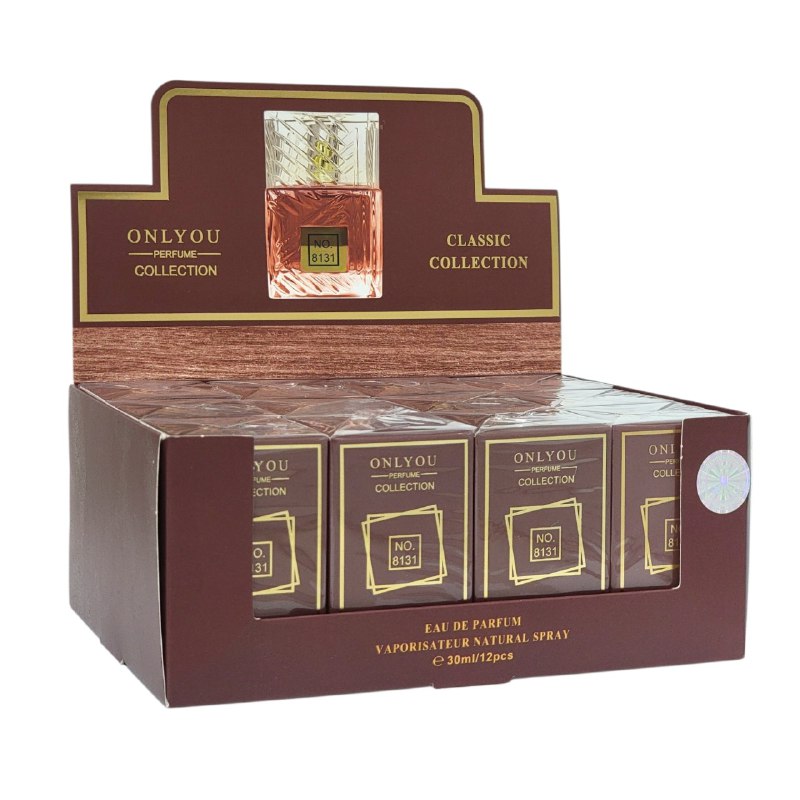 NO 8131 ONLYOU PERFUME COLLECTION EDP 30ML (H) (AROMA SIMILAR LATTAFA KHAMRAH QAHWA)