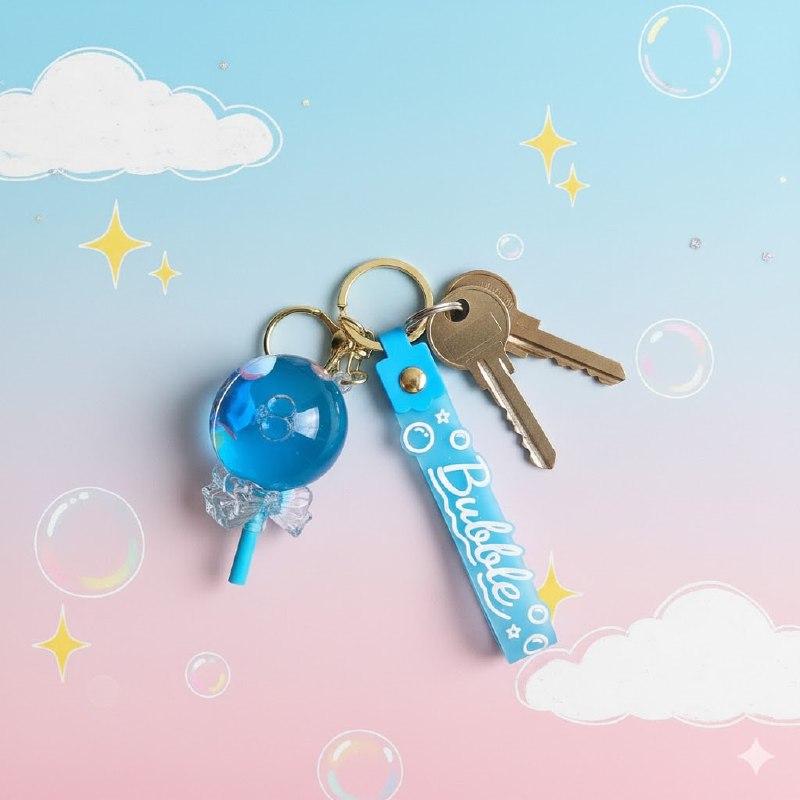 LLAVEROS DE ARENA MOVEDIZA LIQUIDA, 6 ESTILOS DISPONIBLES