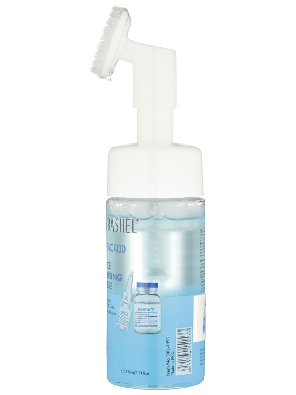 LIMPIADOR FACIAL EN ESPUMA LIMPIADORA CON ESENCIA DE ACIDO HIALURONICO, LIMPIA DESMAQUILLA E HIDRATA LA PIEL DR RASHEL 125ML