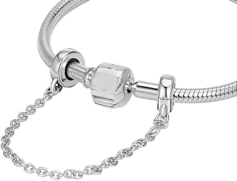 PCHARM4063 CADENA SEGURIDAD PANDORA PLATA 9.25