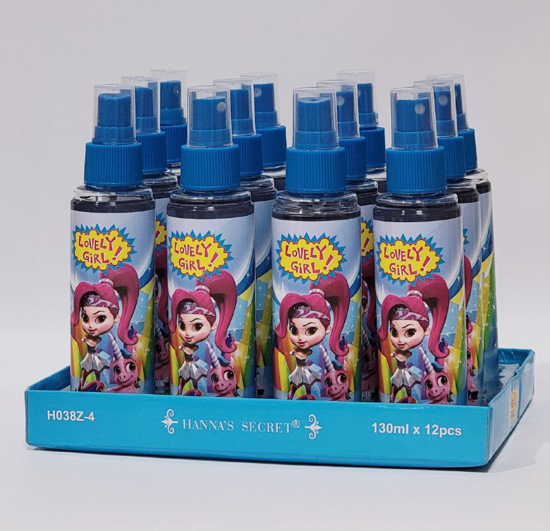 SPLASH PARA NIÑA LOVELY GIRL HANNAS SECRET 130ML (M)