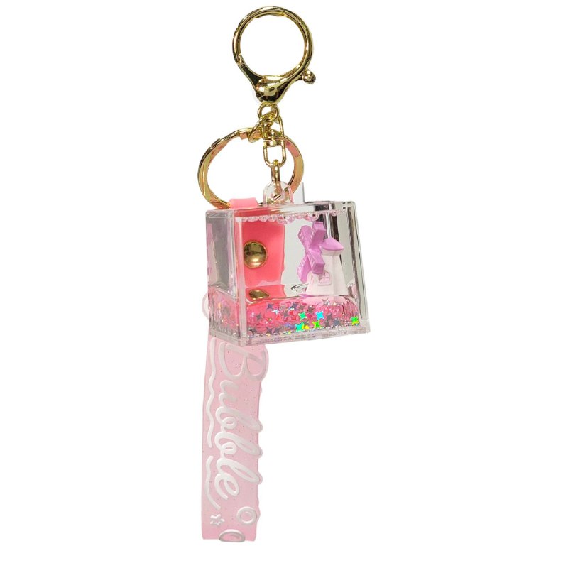 LLAVEROS DE ARENA MOVEDIZA LIQUIDA, 12 ESTILOS DISPONIBLES